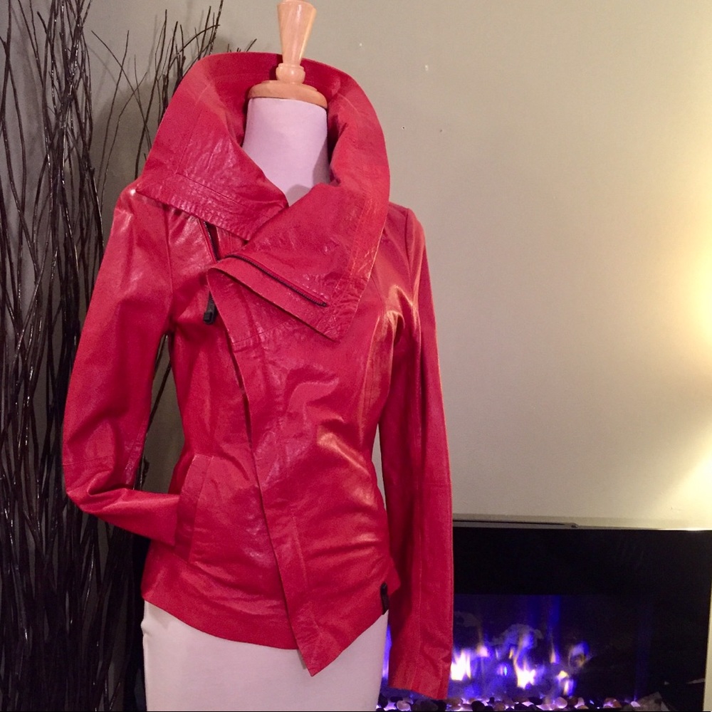 Rudsak leather jacket